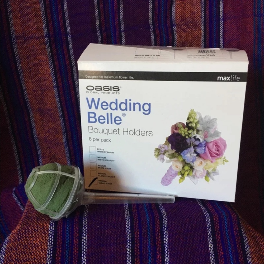 Wedding Bouquet Holder / Base